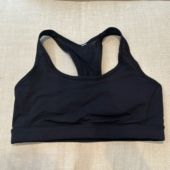 Lululemon Black Racerback Bra - Picture 1 of 3